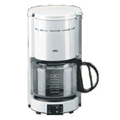 BRAUN KF47 COFFEE MAKER for 220 Volts